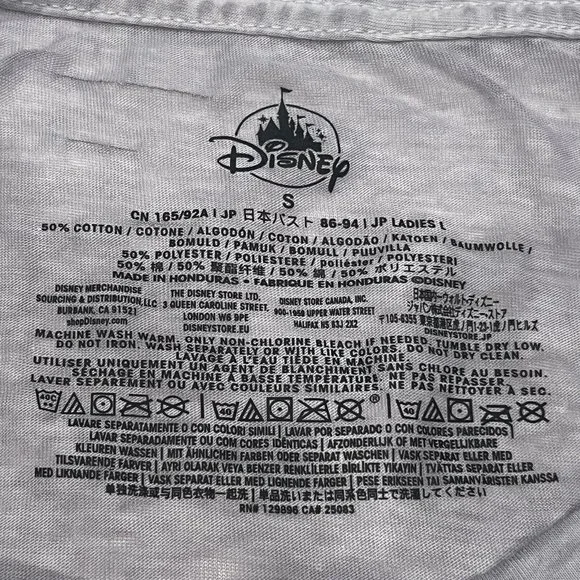 Disney Parks Maleficent Sinister Graphic Shirt Women Small Small Pulls In Back - Picture 7 of 12